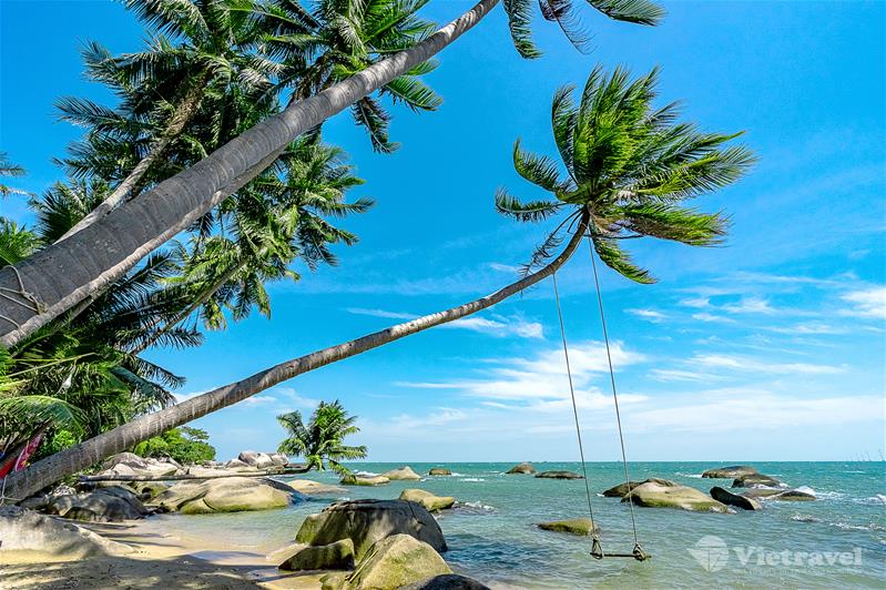 Rạch Giá - Hòn Sơn - Tham quan quanh đảo - Tắm biển bãi Bàng 